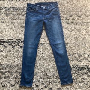 Ralph Lauren Polo Tompkins Skinny Jeans
